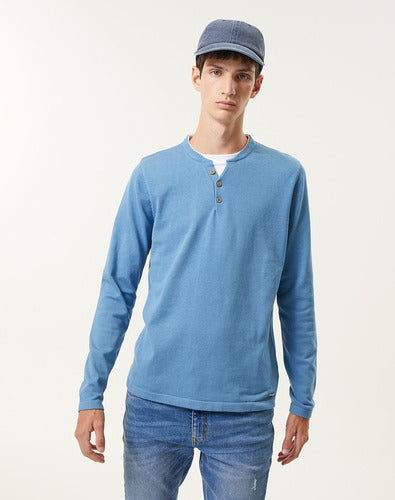 Blue Josep Sweater 4