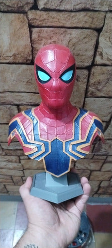 Spider Man Bust, 50cm Tall / Power3d 1