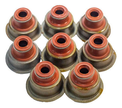 TEN-UP Valve Seals Set with Hat for Renault 9 11 12 18 1.4 1.6 0