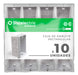 Caja De Embutir Genrod Rectangular Pvc 10x5 Pack X10 0