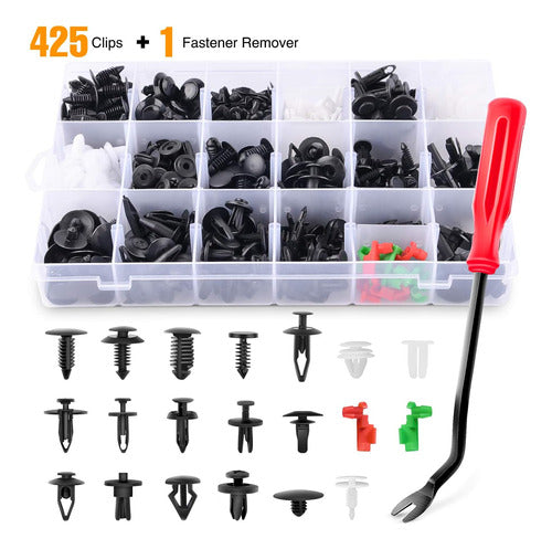 Gooacc Car Retention Clips Set, 425 Pieces, Man 1