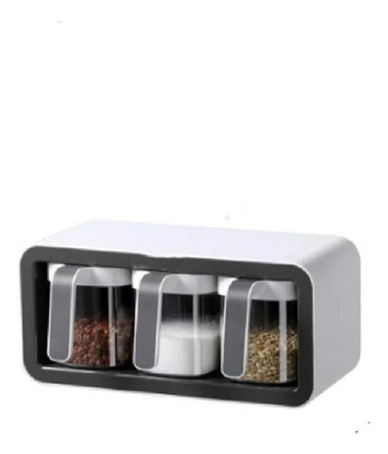 Ecoco Triple Wall Spice Rack Organizer 0