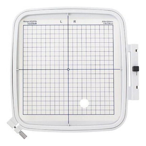 Janome Embroidery Hoop for Model 500 Sq20b 200x200 mm 0