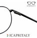 Icapritaly Aviator Grey 8033 C2 Eternity Optica 3