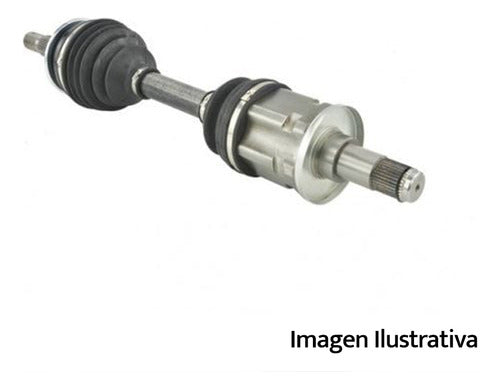 Palier Del Gsp Vw Gol Iii (2ª) 04-05 0