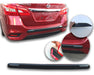 Kenny Nissan Sentra 2020 Red Bumper Protection 6