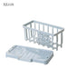 Crespo Solutions Small Organizing Basket for Bathroom and Kitchen 5