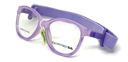 Flexible Optitech Kids K074 Children's Eyeglasses Boy Girl 16