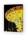 Decorative 20x30cm Carousel Horse Amusement Park Painting M6 0