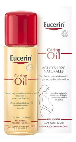 Eucerin® Body Oil 125ml | Anti-Stretch Marks 0