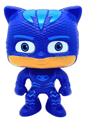 Muñeco Heroes Gecko Connor Owlette Pijama Articulado 2