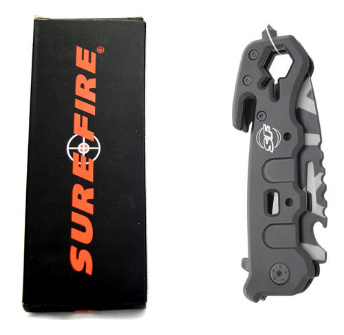 Navaja Surefire D38 Rompe Vidrio Táctica 3