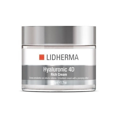 Lidherma Hyaluronic 4D Rich Cream X 50 Grs 0