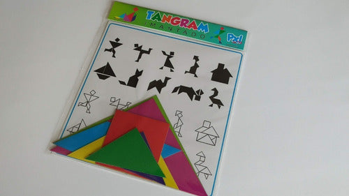 PxlArte Tangram Magnetic Game for the Whole Family - Gift Souvenir 0