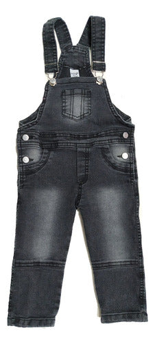 Jean Overalls for Baby 1-3 Years Unisex Stretchy, by Nildé.baby 3