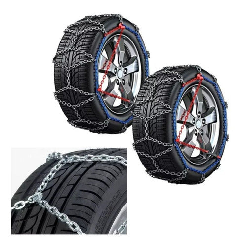 Snow and Mud Tire Chain CD250 Fit 275/40-20 and 280/35-21 Wheels 3