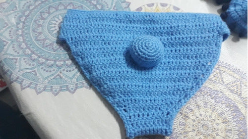 Crochet Stitch Set - Perfect for Baby Photoshoot 3