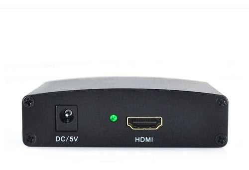 Fullenergy VGA To HDMI 1080P Converter With RCA Audio And AC Power 4