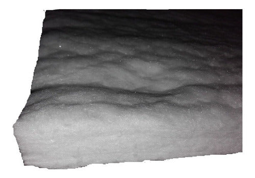 Ceramic Fiber Blanket for 1260°C - 1000x610x25 mm 0