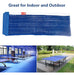 SANUNG C-X2 Table Tennis Net for Any Standard Table - Professional Cotton Ping Pong Net with 2 Chains 1