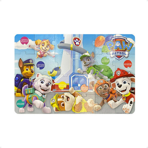 Puzzle Rompecabezas Paw Patrol Infantil Original 31 Piezas 1