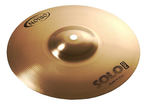 Orion Solo Pro Splash Cymbal + Stand 2