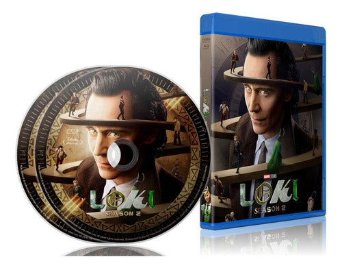 Loki - Temporada 1 Y 2- Serie Completa - Bluray 1