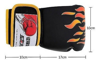 14 Oz Guantes De Boxeo Ufc Mma Sparring Lucha Punch Guantes 5