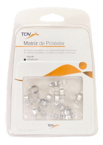 TDV Polyester Acetate Preformed Matrix Premolar 0