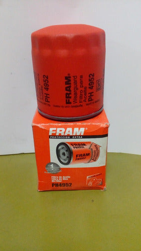 Filtro De Aceite Rover 114 214 200 400 414 Fram Ph 4952 1