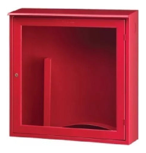 Gabinete 50X55 C/ Puerta Doble Manguera Matafuegos 55x50x16 0