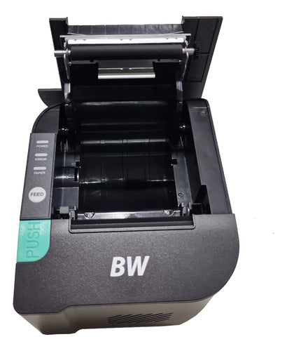 B+W Thermal Commander Printer BW 301 USB Ethernet Black 4