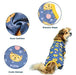 Tony Hoby Pet Clothing for Dogs Pajamas with Cute Cat Print 1