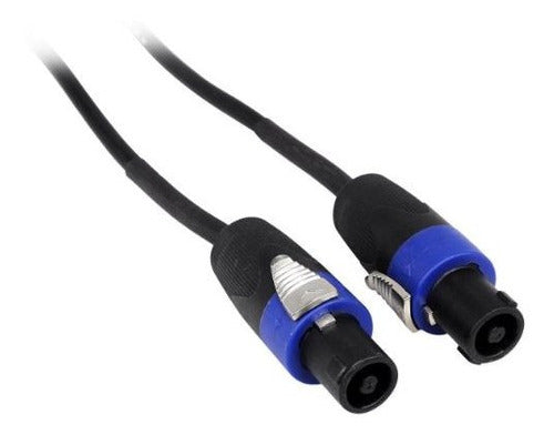 Rockville Rcss1250 50 12 Awg Speakon Para Cable De Altavoz S 0