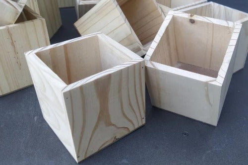 Caja Madera Y Mdf 2