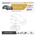 Guardaplast Trasero Der Cruze 5p Chevrolet Original 3