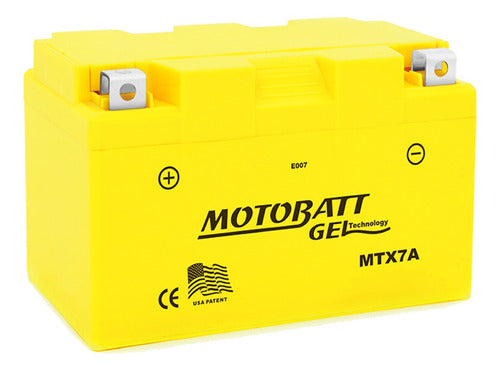 Motobatt Gel Battery Motomel Custom 150 Cc 1