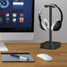 Cozoo USB Headphone Stand Charger with 3 USB Ports & 2 AC Outlets 6