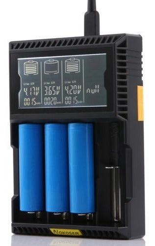 Nokoser 4 Slot Smart LCD USB Battery Charger 4