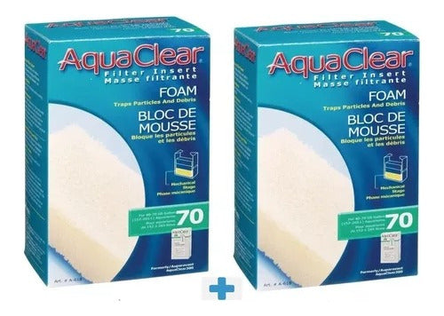 Aquaclear 70 Foam Replacement Sponge for Aquarium Fish Tanks 1