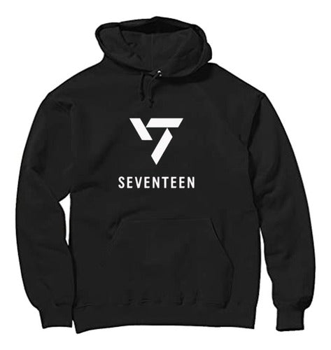 Citio Gorras Seventeen Bandas Hoodie Cotton 0