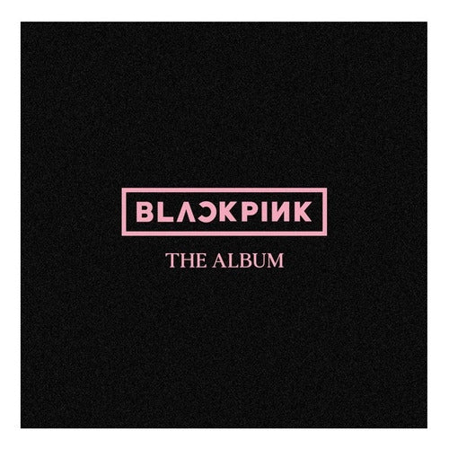 BLACKPINK The Album Version 1 CD Nuevo Importado 3