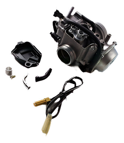 Honda Fit TRX350 TRX350TM ATV Carburetor 350 Rancher 350ES/F 0