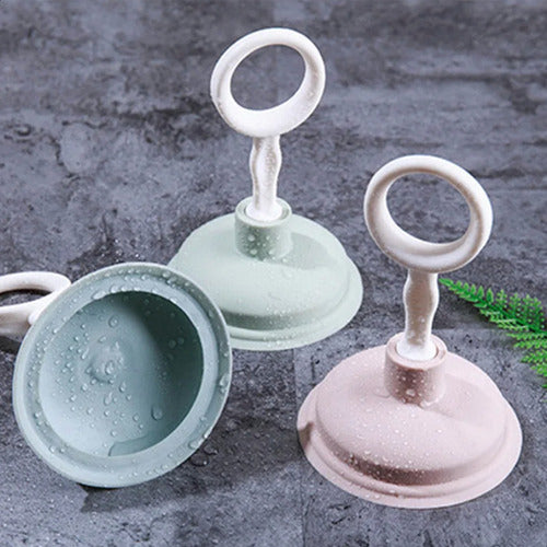 Baluni Sink Plunger Drain Strainer Bathroom Kitchen Deco Pastel Color 23