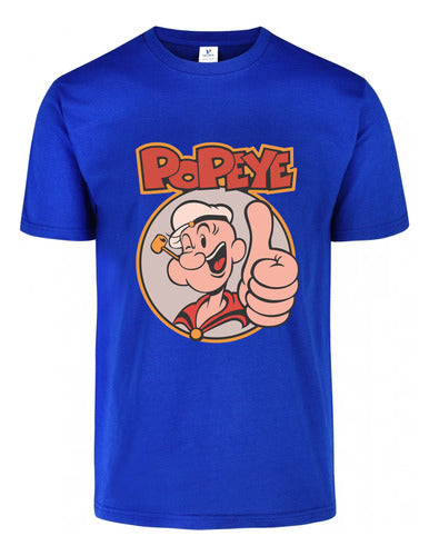 Memo Estampados: Popeye Vintage T-Shirt 2