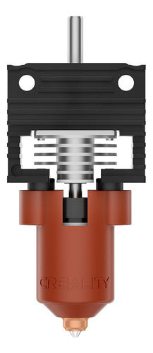 Kit Hotend Cerámica Creality K1 Series Quick Swap Macrotec 0