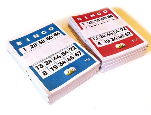 250 Bingo Cards for Meetings and Events 3