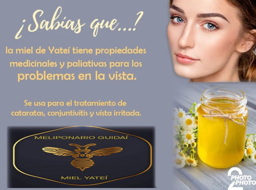 Miel Yateí 100ml 3