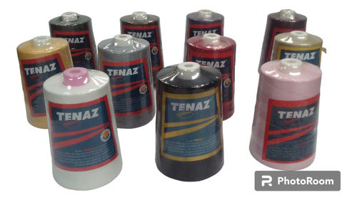 Tenaz Hilo Polyester Para Costura 203 2500 Yds 0