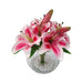 DeSillas Artificial Lirium Bouquet - Glass 1